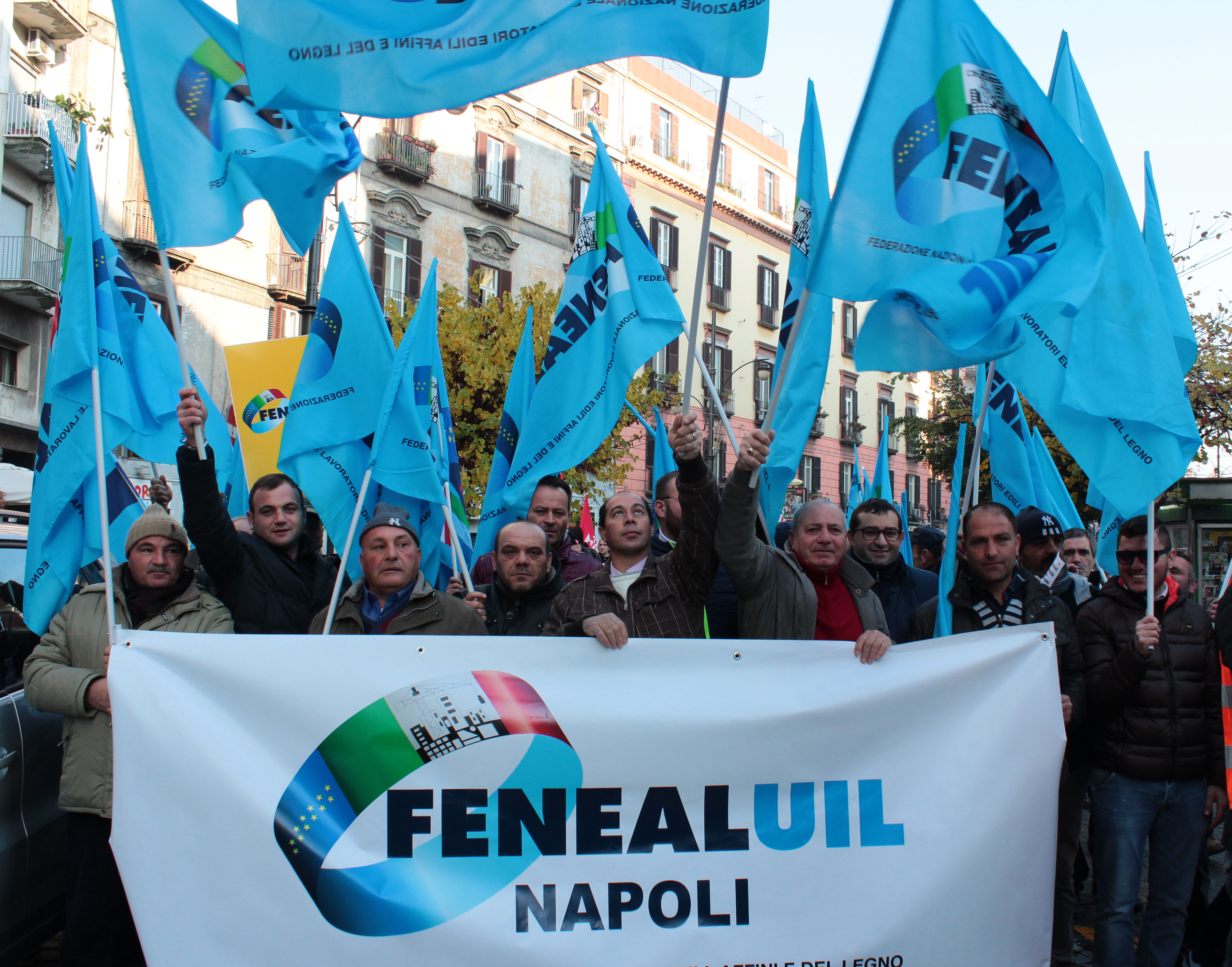 Sciopero unitario - Per il contratto, il lavoro e la legalità - Napoli 13 dicembre 2013